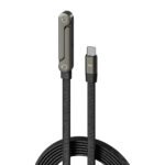 Fast Charging Foldable Bracket Data Cable 2-in-1 Data Wire Foldable Phone Tablet Stand Type-C To Type-C USB-A To Type-C - Image 4