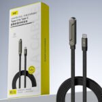 Fast Charging Foldable Bracket Data Cable 2-in-1 Data Wire Foldable Phone Tablet Stand Type-C To Type-C USB-A To Type-C - Image 3