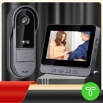 Wireless HD Video Doorbell with 4.3" Screen