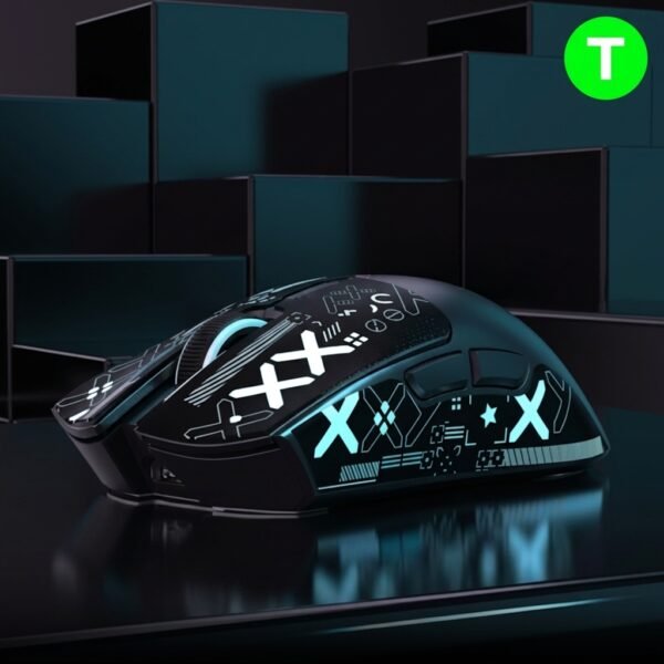ATTACK SHARK X11 22K DPI Tri-Mode Wireless Gaming Mouse