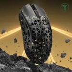 ATTACK SHARK R5 Ultra 8K 39g Carbon Fiber Gaming Mouse
