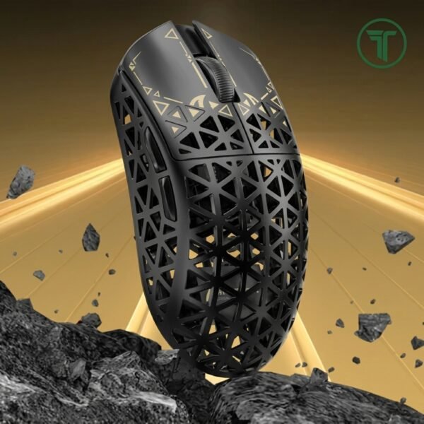 ATTACK SHARK R5 Ultra 8K 39g Carbon Fiber Gaming Mouse
