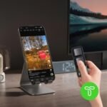 Smart Fingertip E-Book Page Turner & Video Remote