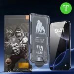 3PCS Gorilla Glass Screen Protector for iPhone