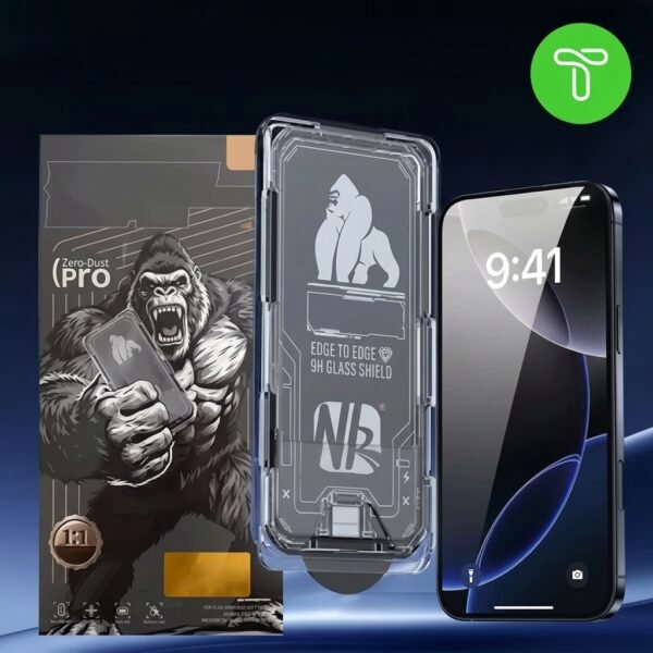 3PCS Gorilla Glass Screen Protector for iPhone