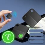 Smart Tag GPS Tracker with Bluetooth Anti-Lost Locator