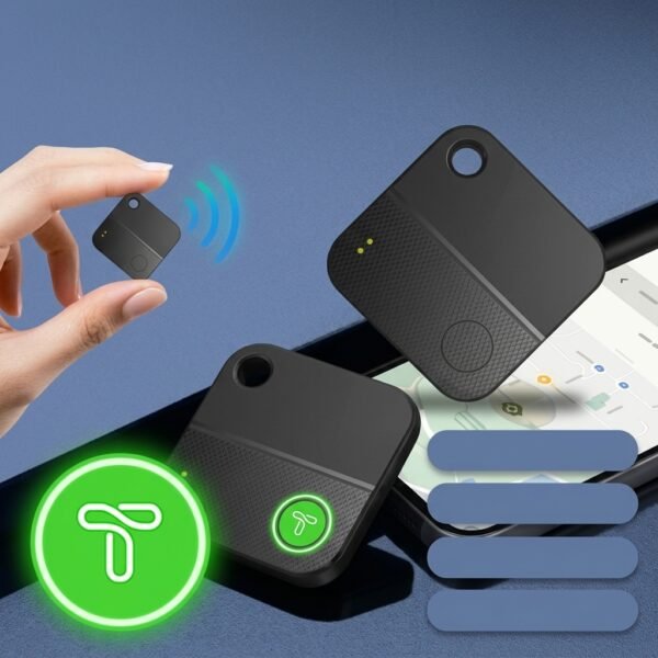 Smart Tag GPS Tracker with Bluetooth Anti-Lost Locator