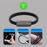 USB Bracelet Charger Cable for iPhone