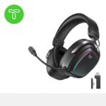 QCY Heroad GT2 H5GMA Tri-Mode RGB Gaming Headset