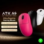 ATK Dragonfly A9 Ultimate Lightweight Wireless Gaming Mouse