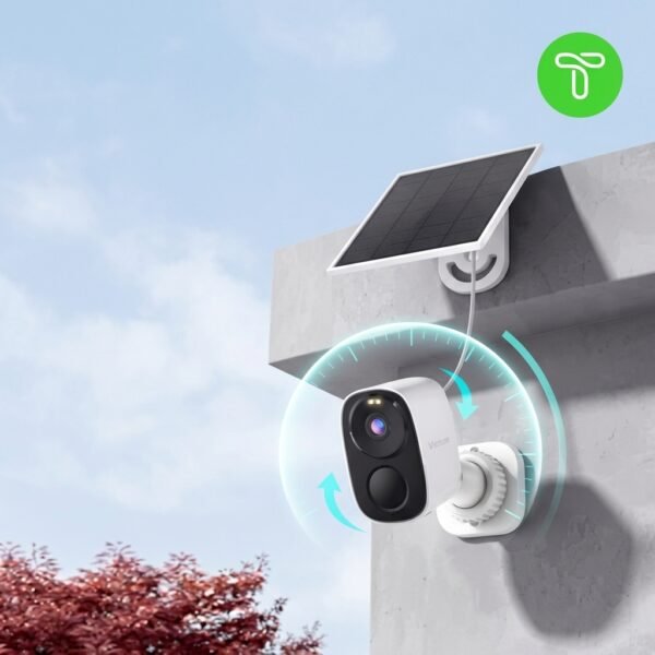 Vstarcam 5MP 4K WiFi Solar Security Camera