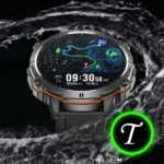 T-Rex 3 Military Grade GPS AMOLED Smartwatch