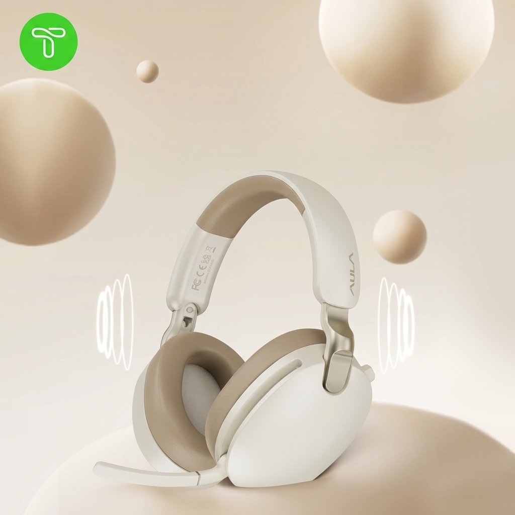 Gemini_Generated_Image_8s1y6m8s1y6m8s1y AULA A500 Tri-Mode Wireless Gaming Headset with Mic - Image 1