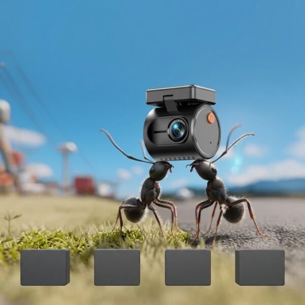 KAWA MINI 3 Gen2 2K WiFi Dash Cam with Voice Control