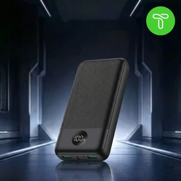 20000mAh 18W PD Fast Charging Power Bank