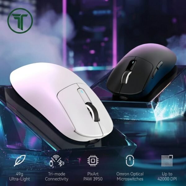 ATTACK SHARK X3MAX PAW3950 Wireless Gaming Mouse