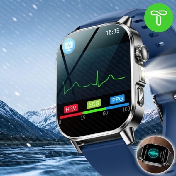 Men’s ECG Health Smartwatch with Bluetooth Calling