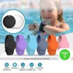 Soft Silicone Waterproof GPS Tracker Wristband for Kids & Pets