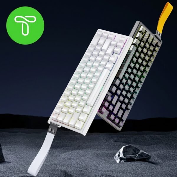 ATTACK SHARK X68HE 8KHz Magnetic Rapid Trigger Gaming Keyboard
