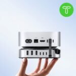 UGREEN Mac Mini M4/M4 Pro NVMe SSD Docking Station