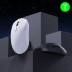 AJAZZ NJ07/MC/Ultra Tri-Mode Wired/Bluetooth/2.4G Office and Gaming Mouse 12800 DPI 1000Hz Report Rate