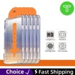5PCS HD Tempered Glass Screen Protector
