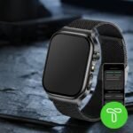 2026 AI Health Smartwatch with ECG+HRV Monitoring