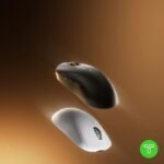 MCHOSE A5 V3 Ultra+ PAW3955 Tri-Mode Gaming Mouse