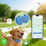 4G GPS Pet Tracker with Real-Time Tracking & IP67 Waterproof