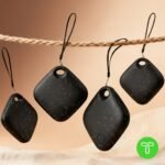 4-Piece Android Smart Tracker Tag for Google Find Hub