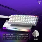 AULA HERO 68 HE Gaming Mechanical Keyboard Magnetic Axis RT Wired RGB Lighting 8K Polling Rate Side Engraving