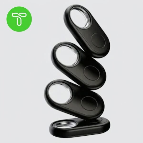4-Piece Android Smart Tracker Tags for Google Find Hub