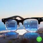 2026 AI Smart Glasses with Camera & Voice Translation