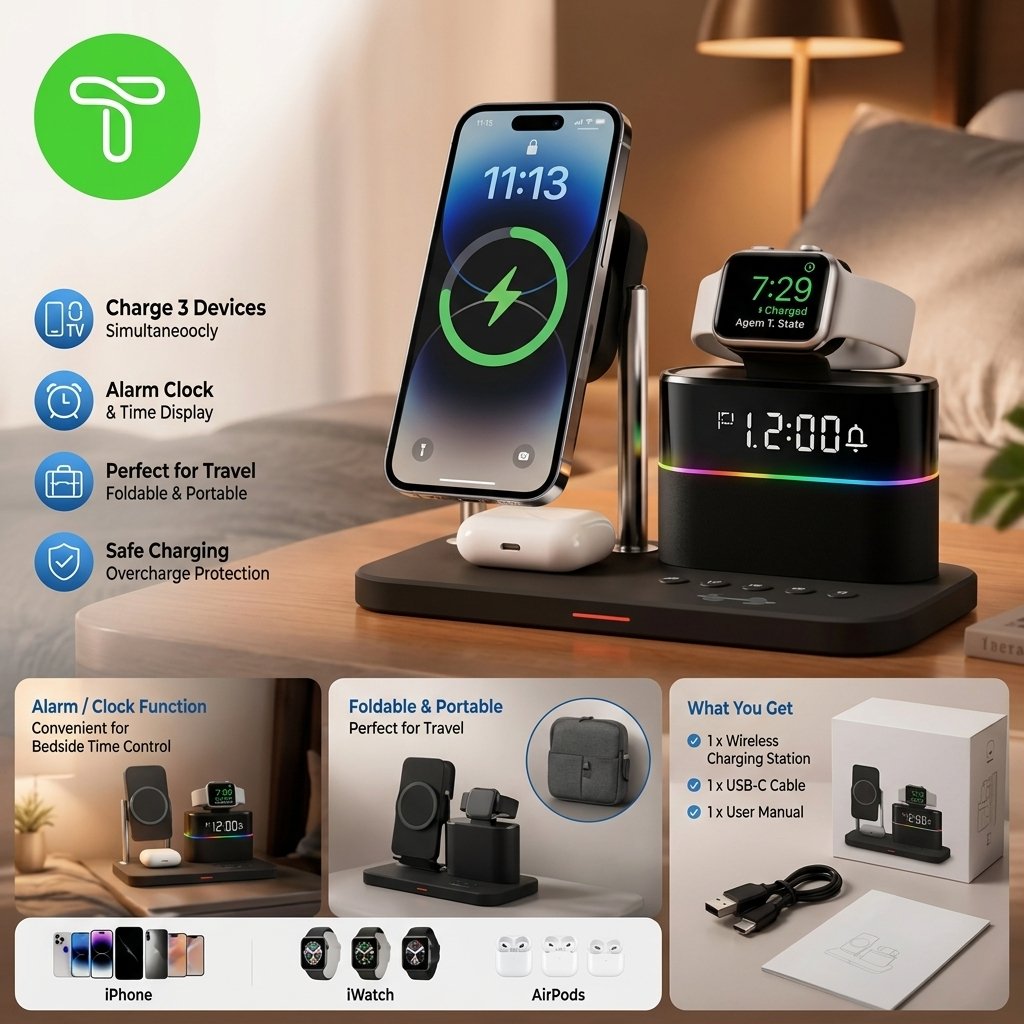 Gemini_Generated_Image_mpw5kxmpw5kxmpw5 Magnetic 2-in-1 Wireless Charging Station for Phone & Smartwatch - Image 1