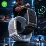 GUHUAVMI ECG+HRV Health Smart Bracelet Fitness Tracker