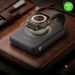 5000mAh Power Bank with Built-in Cables