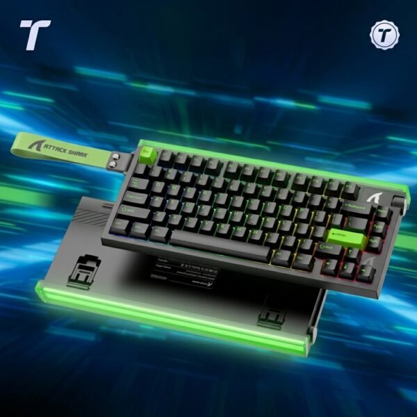 ATTACK SHARK R85HE 8K+Hz Magnetic Gaming Keyboard