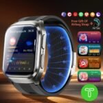 2026 AI Health Smartwatch with Blood Pressure & ECG