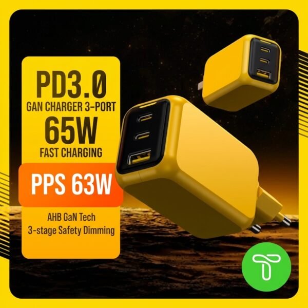 Baseus 100W GaN Fast Charger