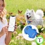 GPS Pet Tracker with IoT SIM & WiFi Tracking