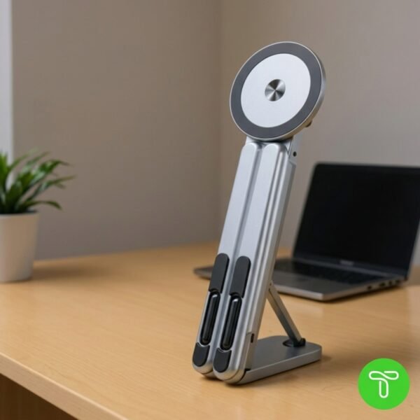 Foldable Magnetic Aluminum Laptop Stand