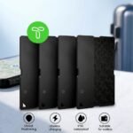 Ultra-Thin Wallet Tracker Card with Wireless Charging