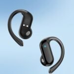 2026 Open-Ear Bluetooth 5.4 Sport Earbuds with 32H Battery