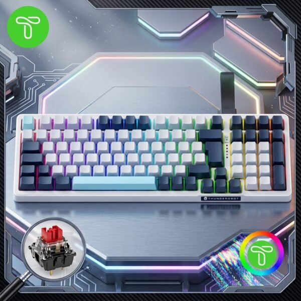 THUNDEROBOT K98 98% RGB Hot-Swappable Mechanical Keyboard