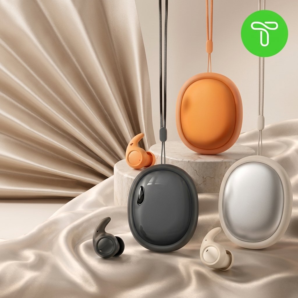 Gemini_Generated_Image_vg2k2bvg2k2bvg2k HTC NE76 AI Translation Wireless Bluetooth Earbuds - Image 1