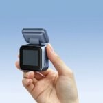 Mini 2K WiFi Dash Cam with Night Vision & 24H Parking Mode
