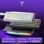 AULA HERO 68HE 8K Rapid Trigger Magnetic Gaming Keyboard