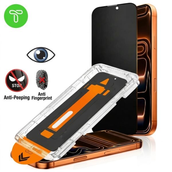 Privacy Tempered Glass Screen Protector for iPhone