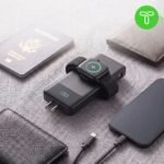 10800mAh 25W Power Bank with AC Plug