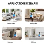 2MP WiFi Baby Monitor Camera with 2.8" Screen - Image 6